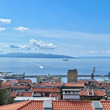 Port Leilighet Rijeka Eksteriør bilde