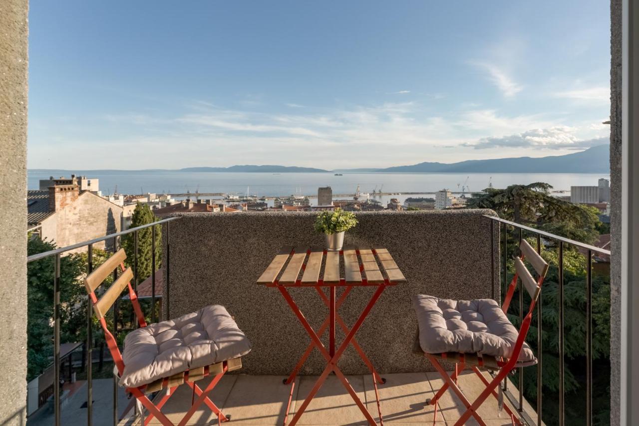 Port Leilighet Rijeka Eksteriør bilde