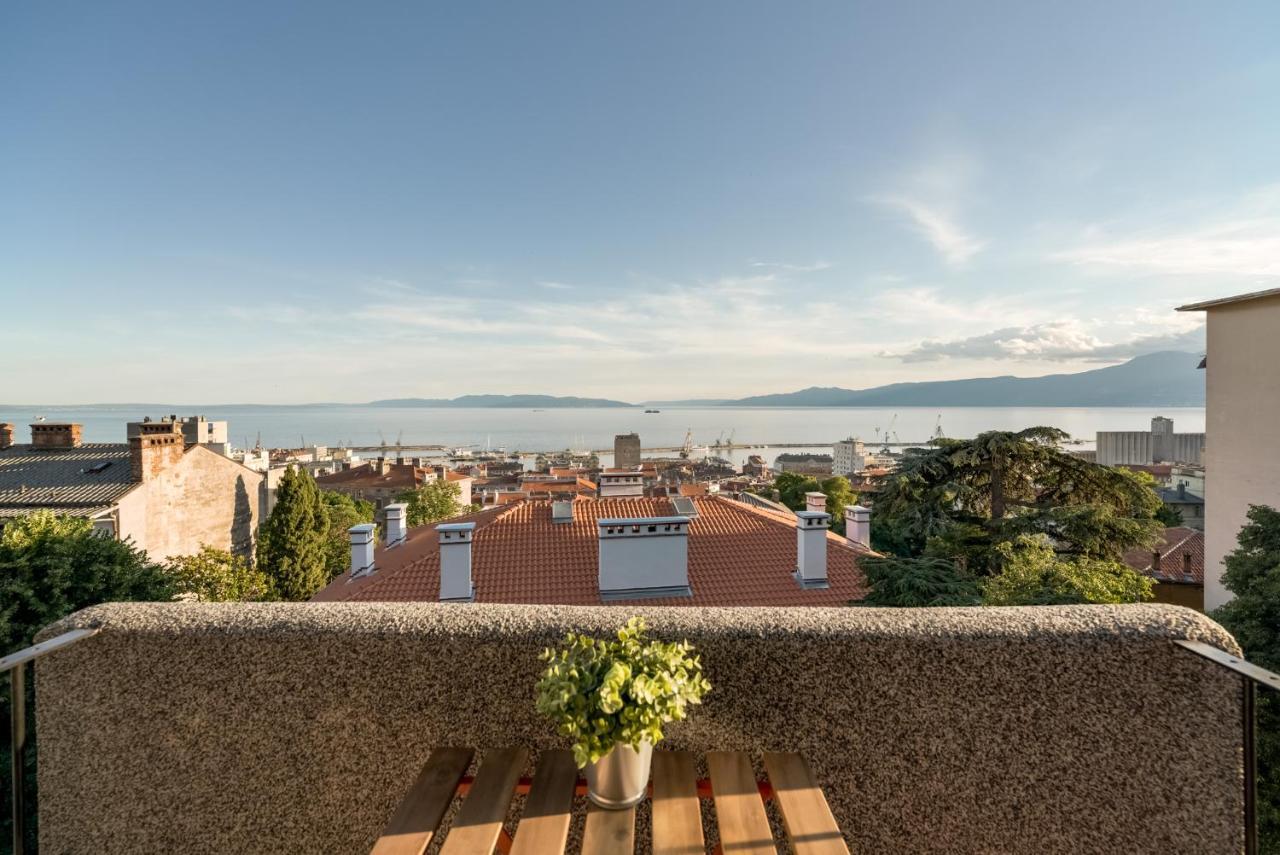 Port Leilighet Rijeka Eksteriør bilde