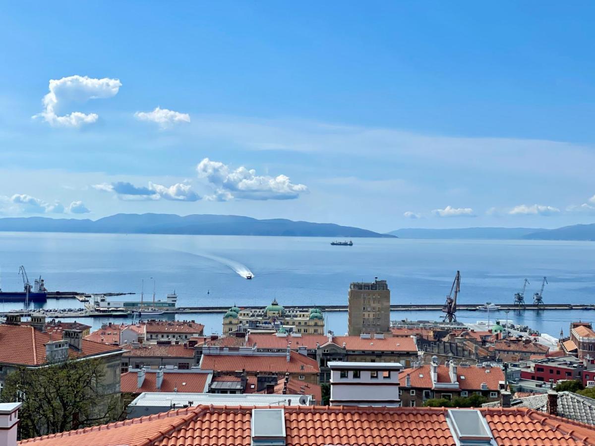 Port Leilighet Rijeka Eksteriør bilde